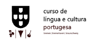 Logo Curso de Lingua e Cultura Portuguesa